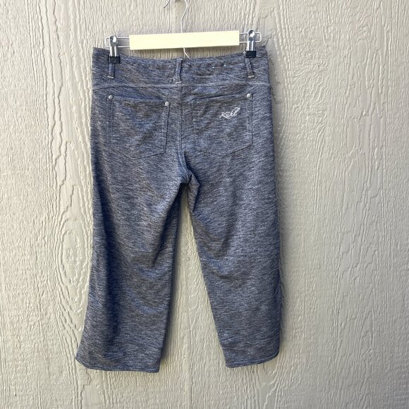 Kuhl‎ Mova Capri Pants Women's Size 6 Heathered Gray Outdoors Stretch Comfort - Picture 2 of 10